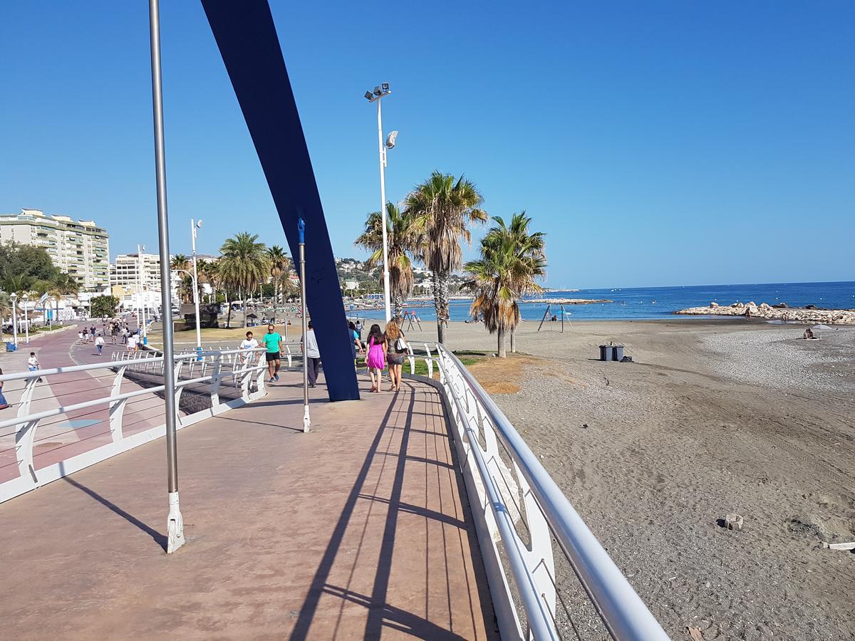 Toctoc Pedregalejo Beach Apartment Málaga Dış mekan fotoğraf